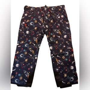 ❄️Snow Ski 🏂 Pants Fun Space-Themed Print NWT size 3x